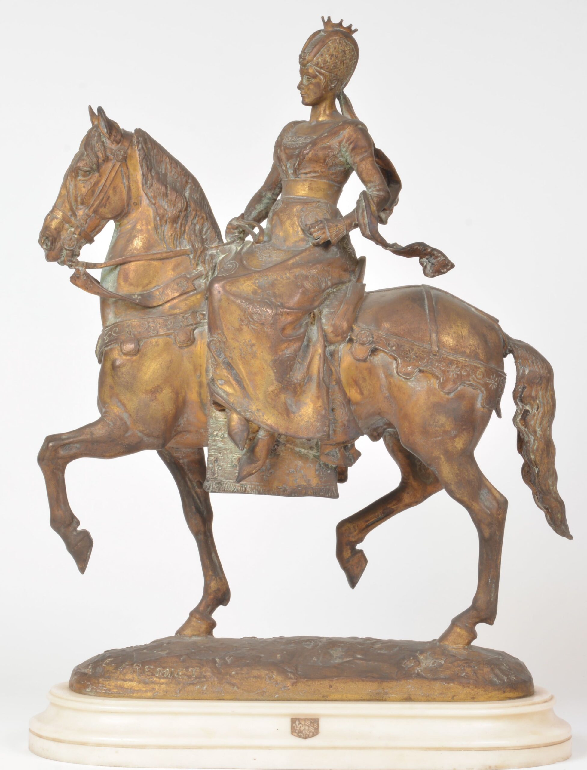 2 Musée Augustins - Statuette Isabeau 1