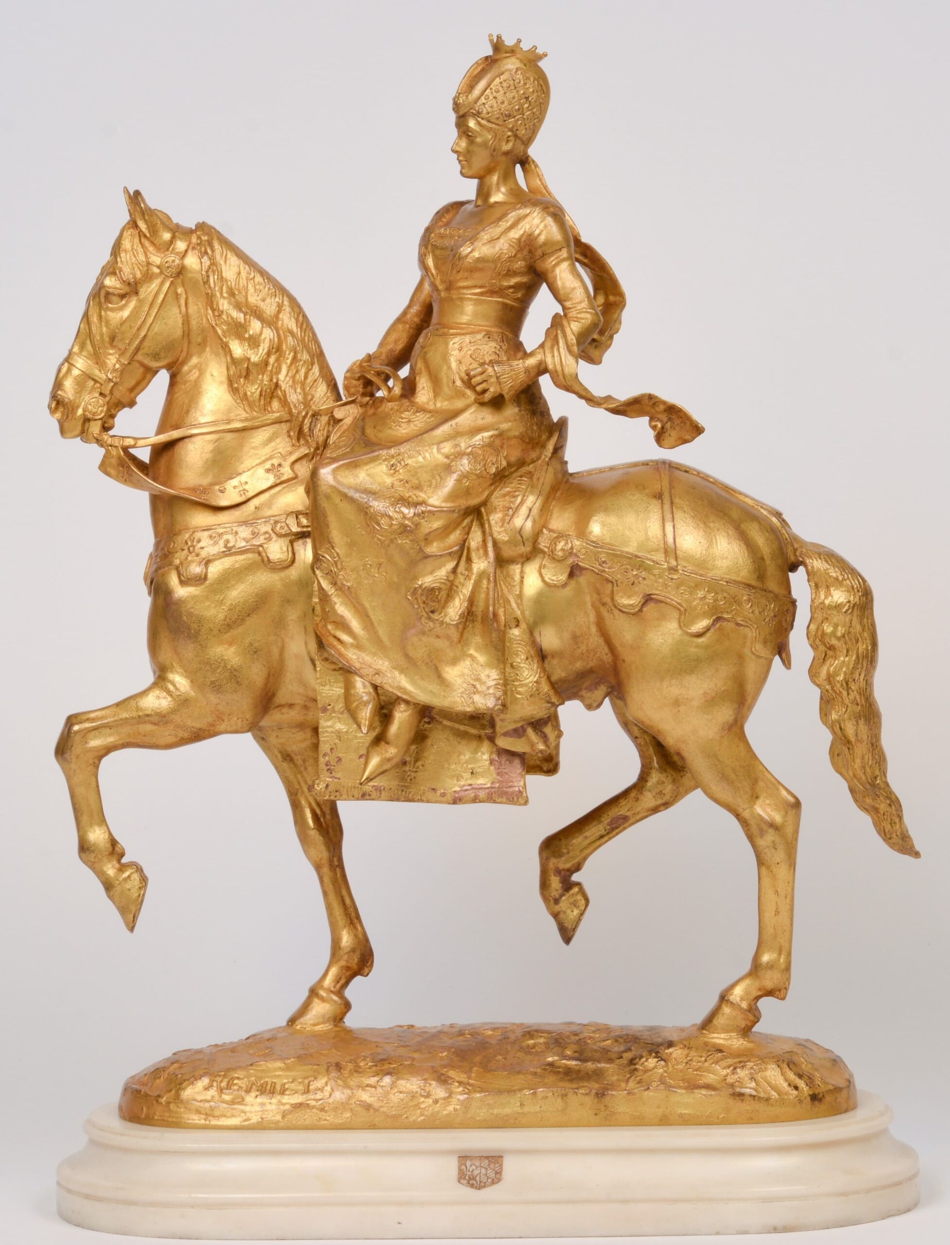 2 Musée Augustins - Statuette Isabeau 2